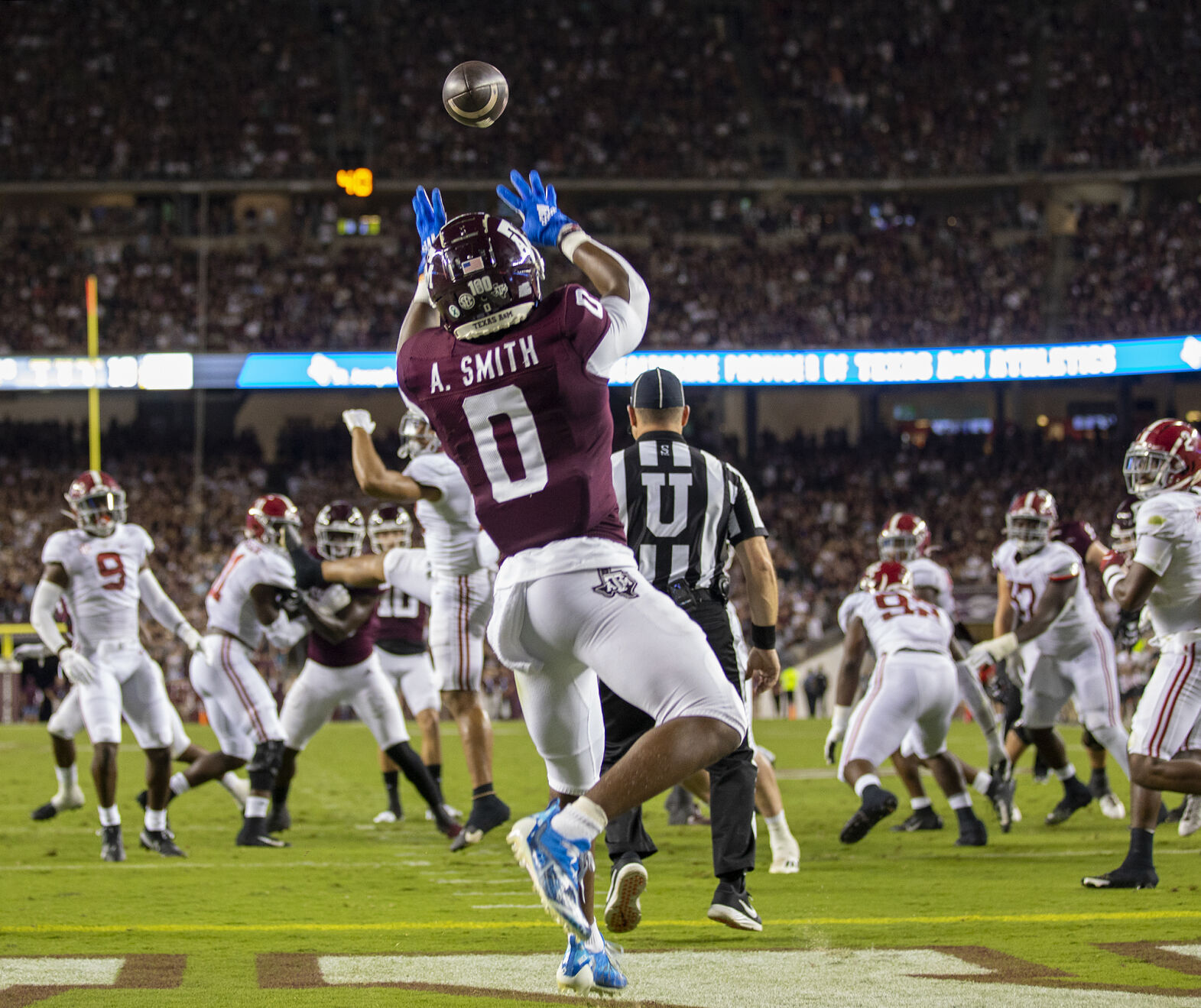 ainias smith td catch